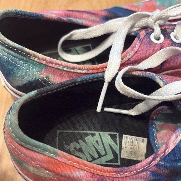 Vans Tie-Dye Canvas Sneakers - Picture 4 of 7